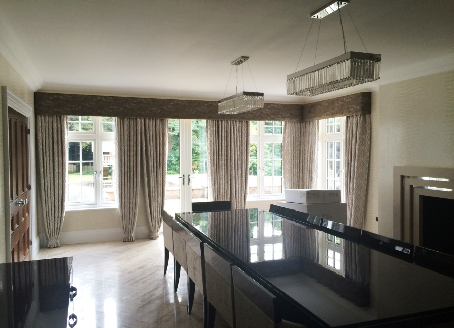 Remote Curtains